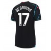 Damen Fußballbekleidung Manchester City Kevin De Bruyne #17 3rd Trikot 2023-24 Kurzarm